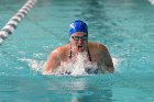 Swimming vs Babson  Wheaton College Swimming vs Babson College. - Photo By: KEITH NORDSTROM : Wheaton, Swimming, Babson